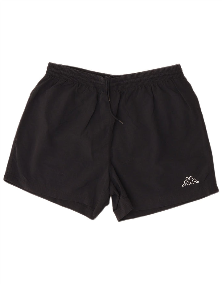 Shorts de natação masculino Kappa 2XL preto poliamida