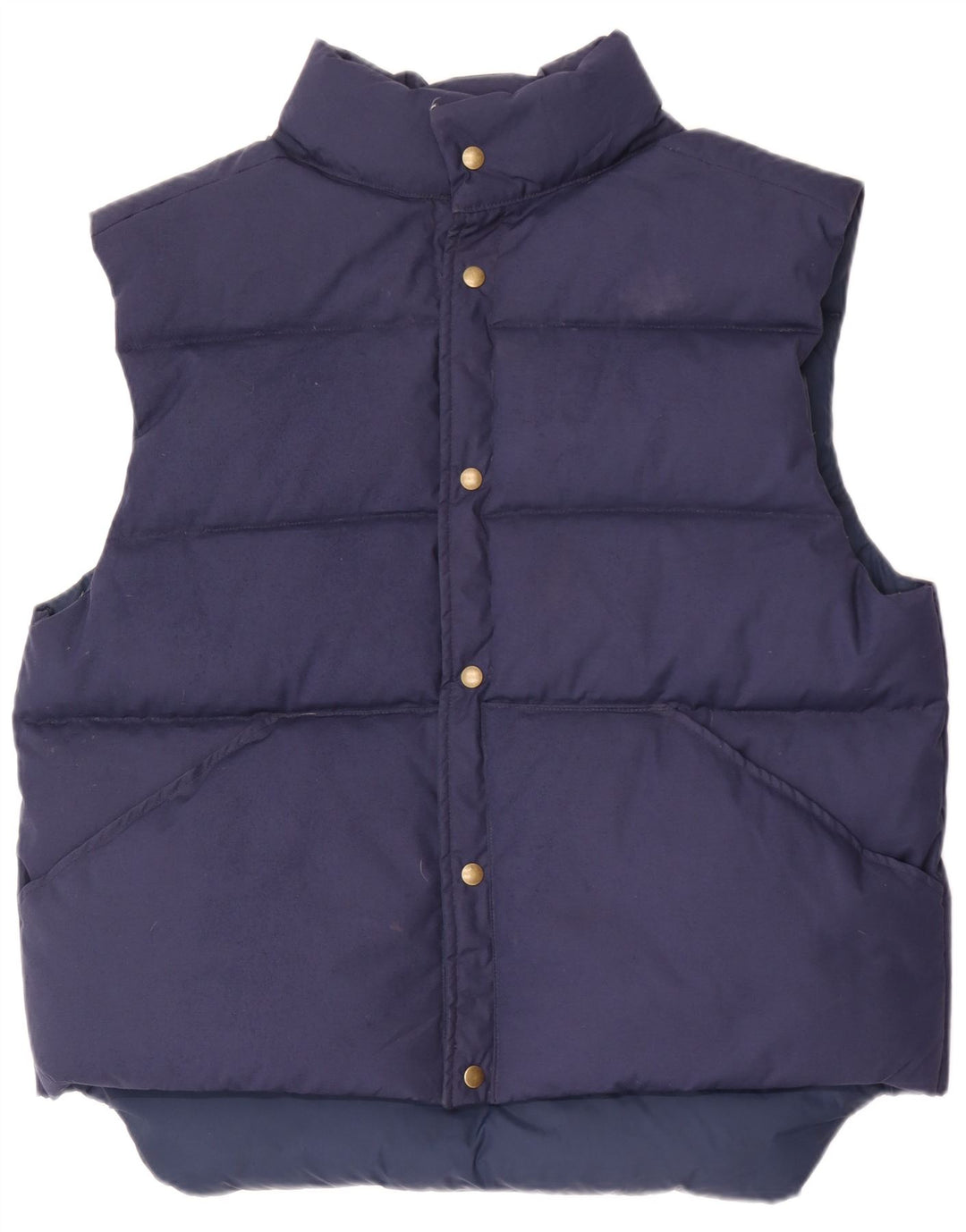 Colete acolchoado masculino Tempco UK 42 XL azul marinho poliéster