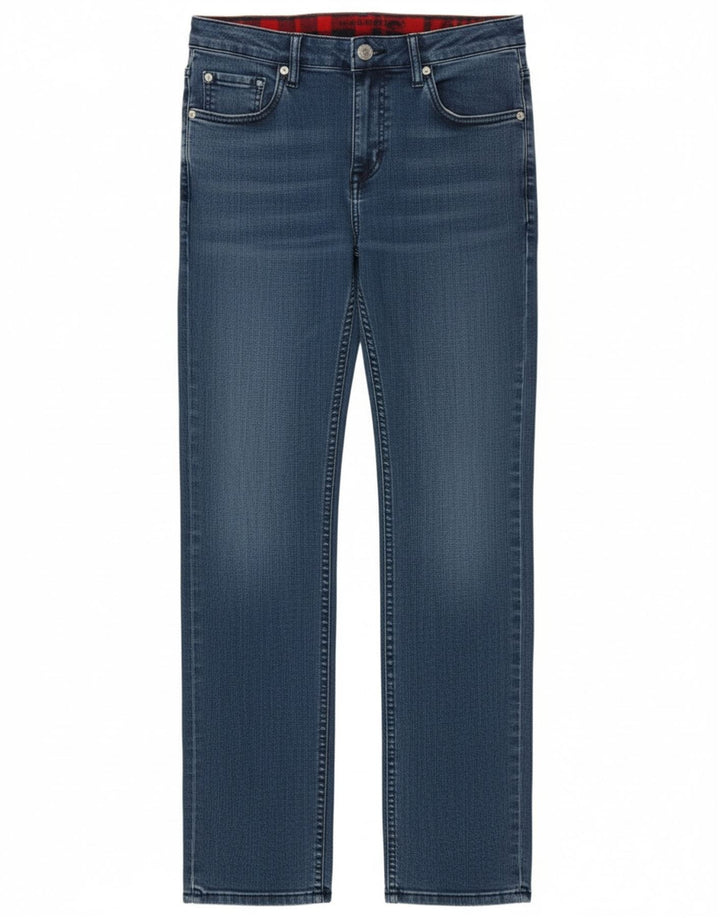 Levi's Boys 514 Straight Jeans 15-16 Anos W29 L31 Azul Algodão