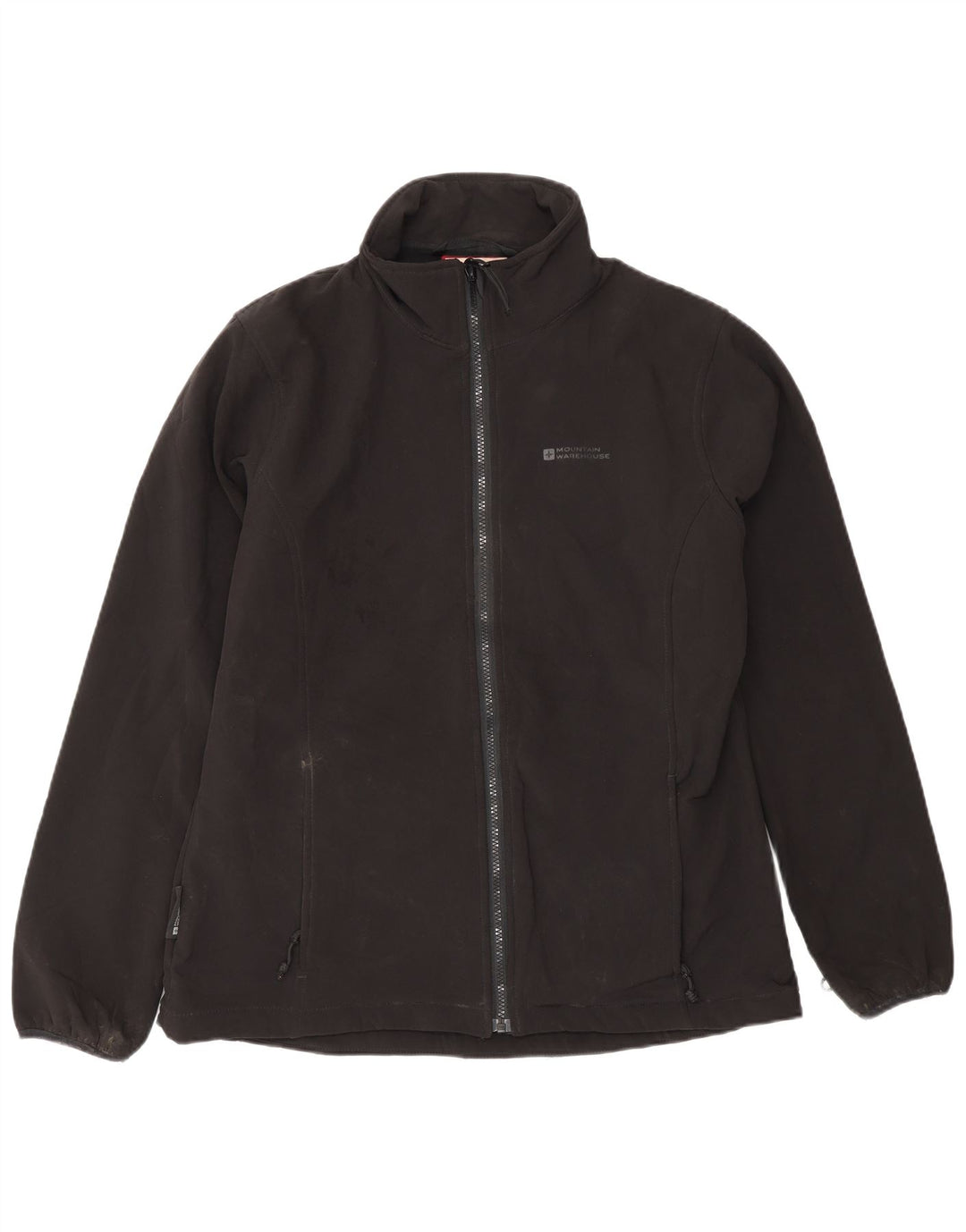 Mountain Warehouse Womens Liner Tracksuit Top Jacket UK 16 Grande Preto