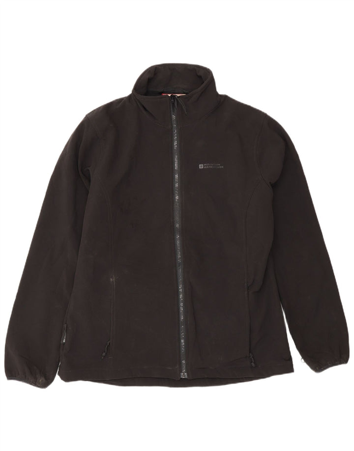 Mountain Warehouse Womens Liner Tracksuit Top Jacket UK 16 Grande Preto