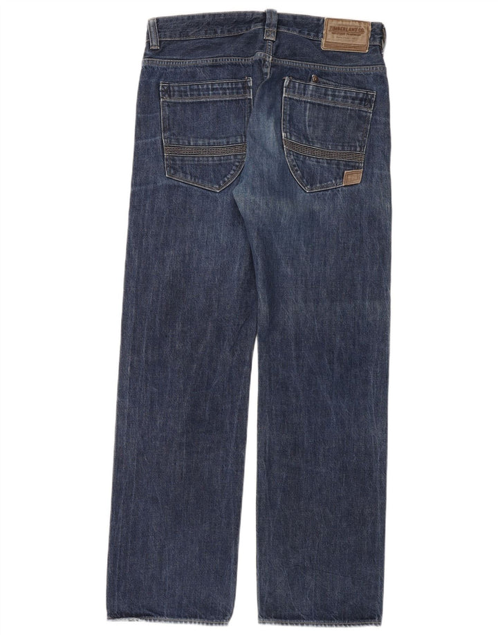 Timberland Mens Earthkeepers Straight Jeans W34 L32 Azul