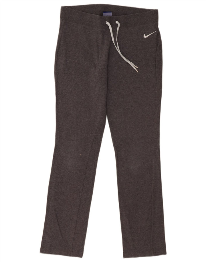 Calça de treino feminina NIKE UK 12 cinza médio algodão