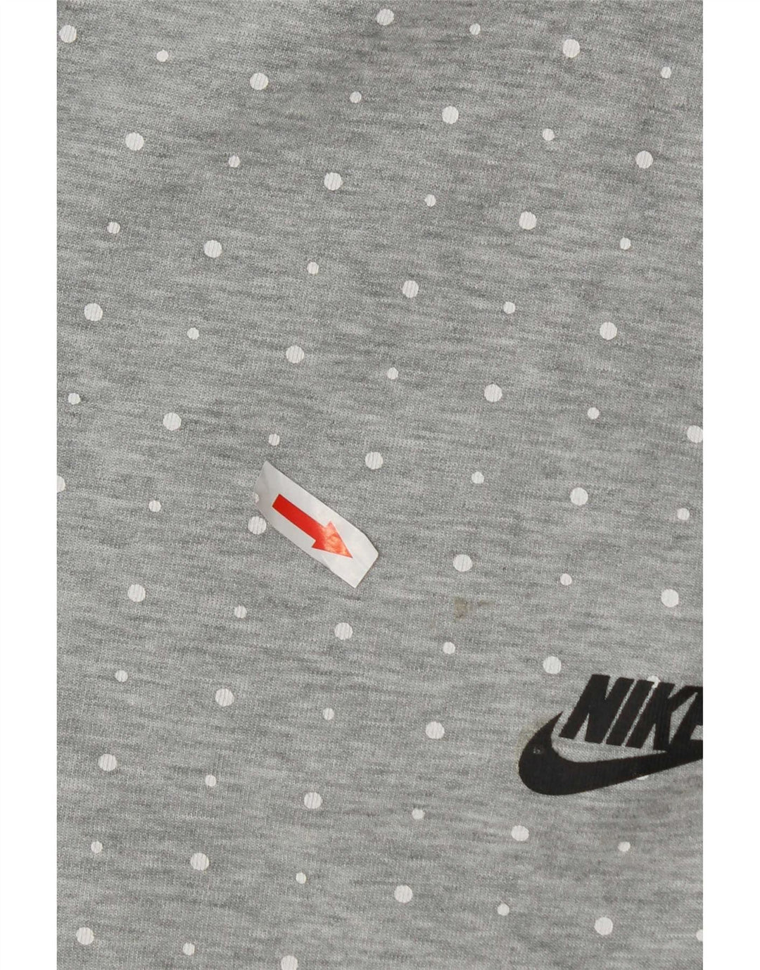 Nike Mens Cargo Sport Shorts Pequeno Algodão Manchado Cinza