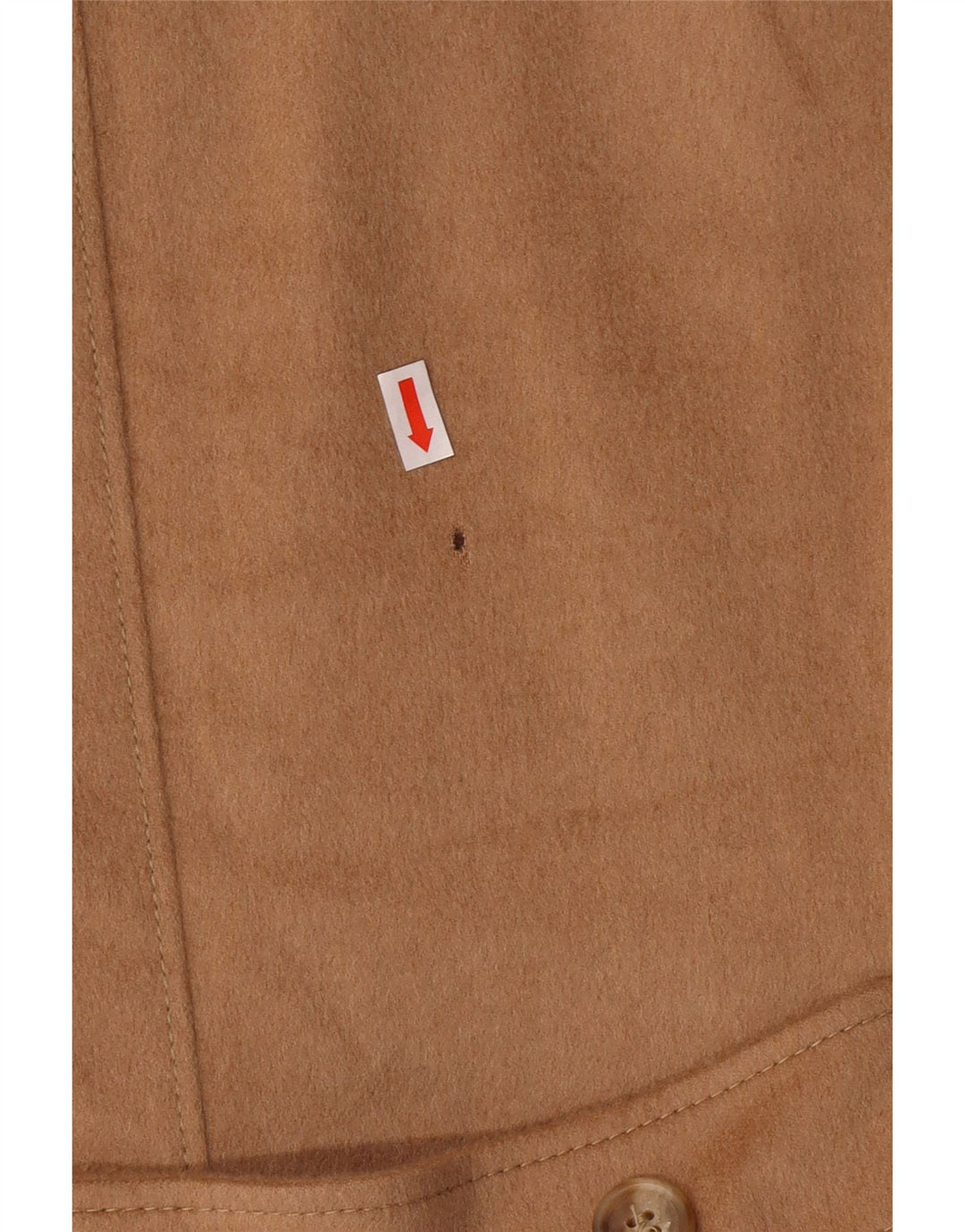 Jaqueta blazer feminina de 4 botões MAX MARA Reino Unido 14 grande bege camelhair clássico