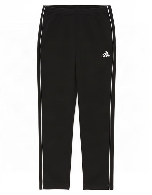 Calça de treino feminina Adidas UK 14 grande poliéster preto