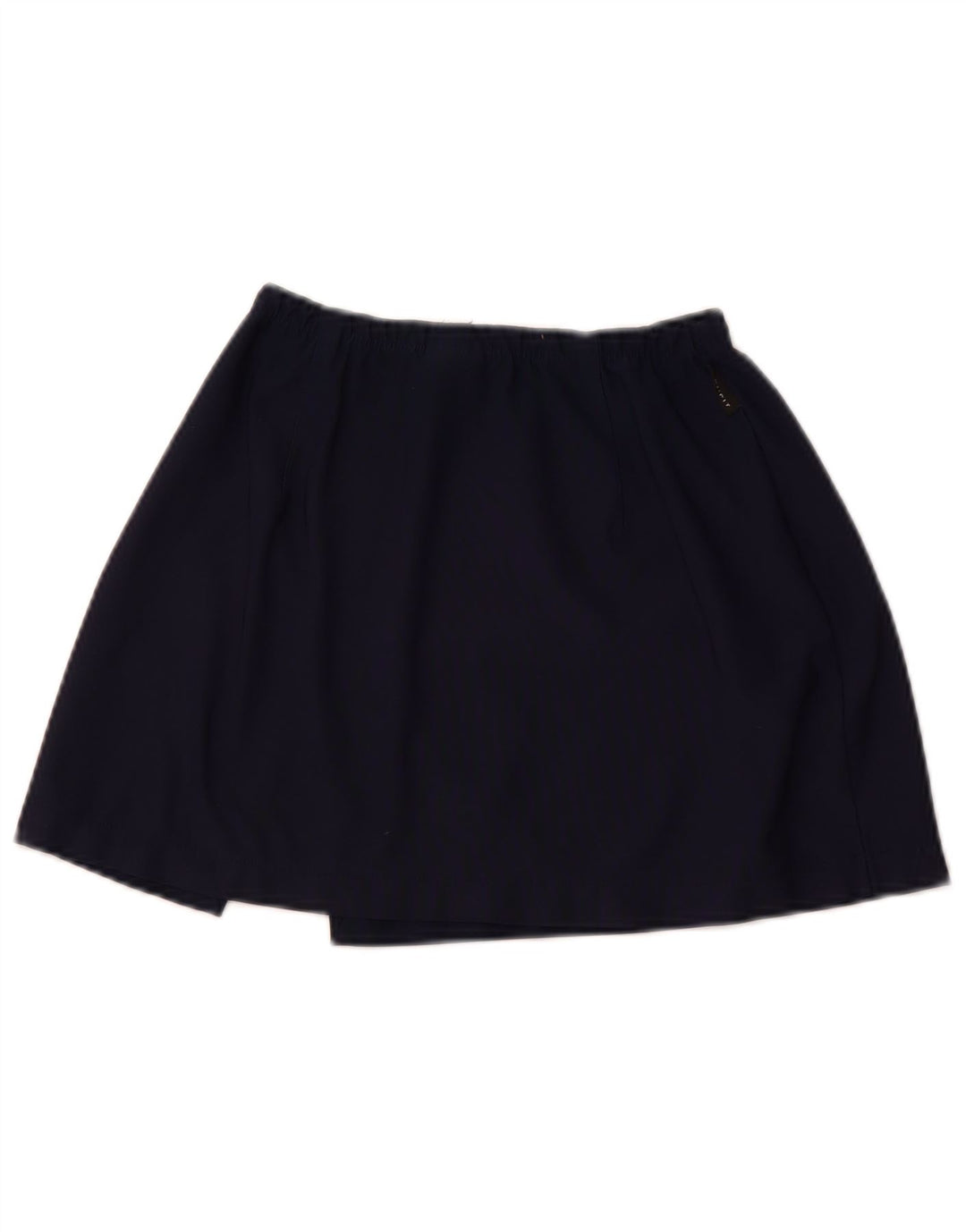 Saia de tênis feminina NIKE US 4/6 pequena azul marinho poliéster