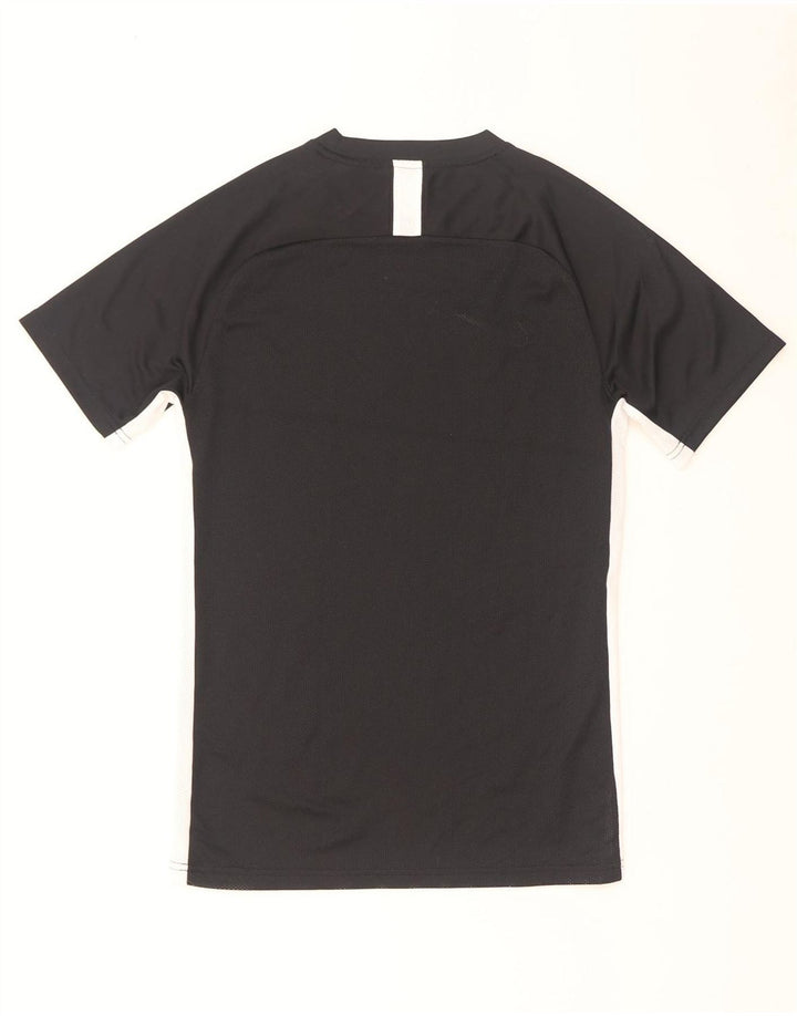 Camiseta Nike Masculina Dri Fit Top Pequeno Bloco Colorido Preto