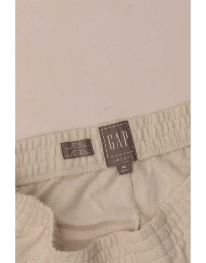 Shorts esportivos masculinos Gap médio algodão branco