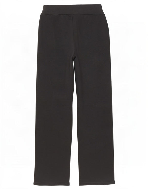 Calça de treino feminina Champion UK 12 algodão preto médio