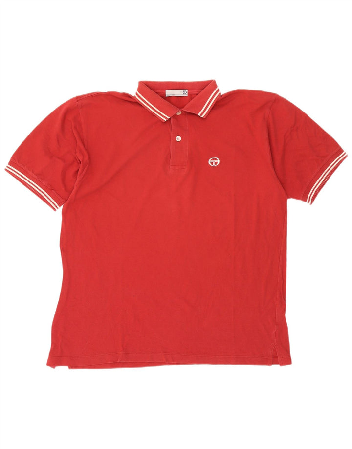 Camisa pólo masculina Sergio Tacchini XL vermelha