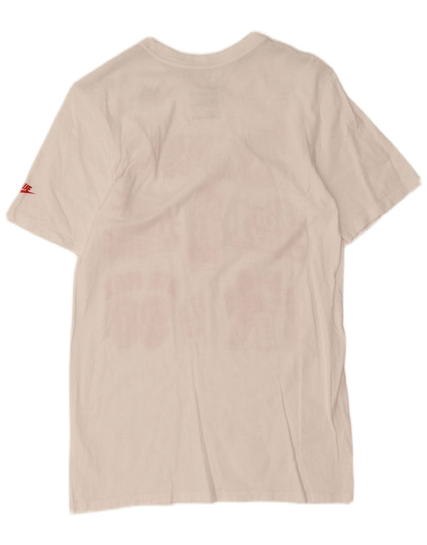 Camiseta Nike Masculina Athletic Cut Graphic Top XS Branco
