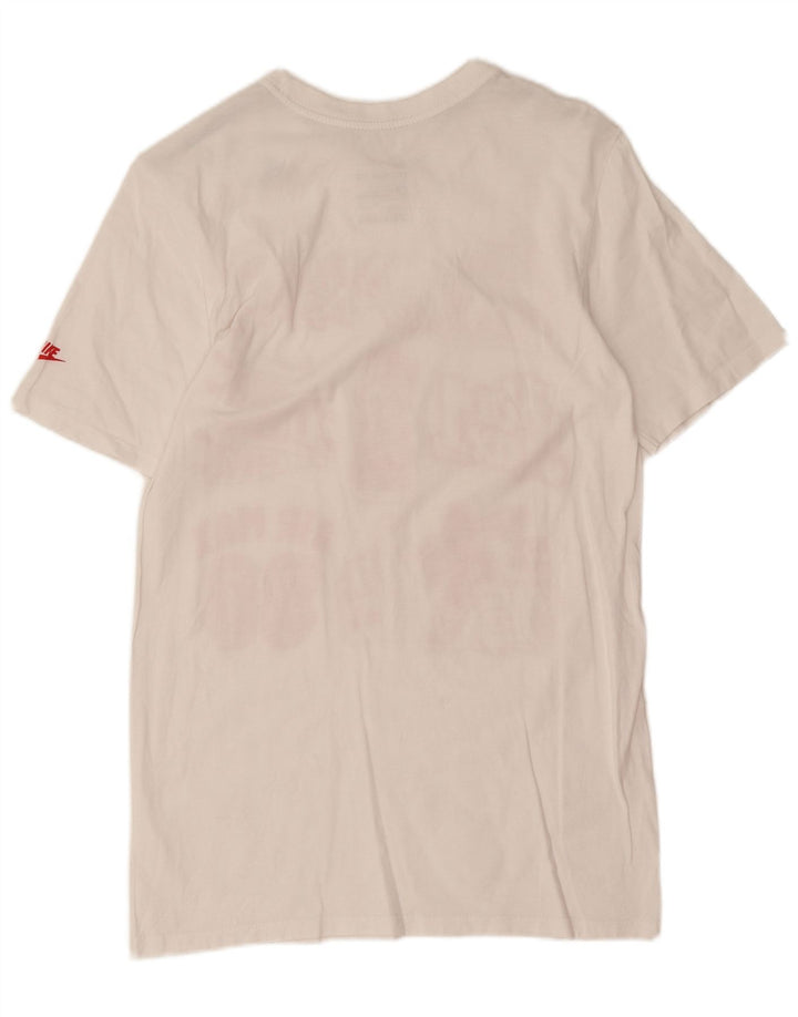 Camiseta Nike Masculina Athletic Cut Graphic Top XS Branco