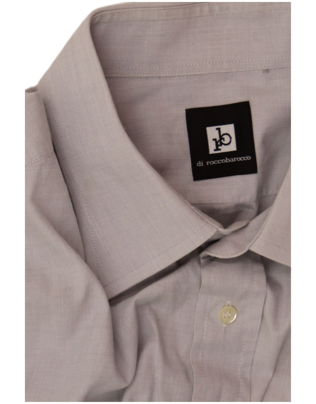 Camisa masculina ROCCOBAROCCO cinza médio