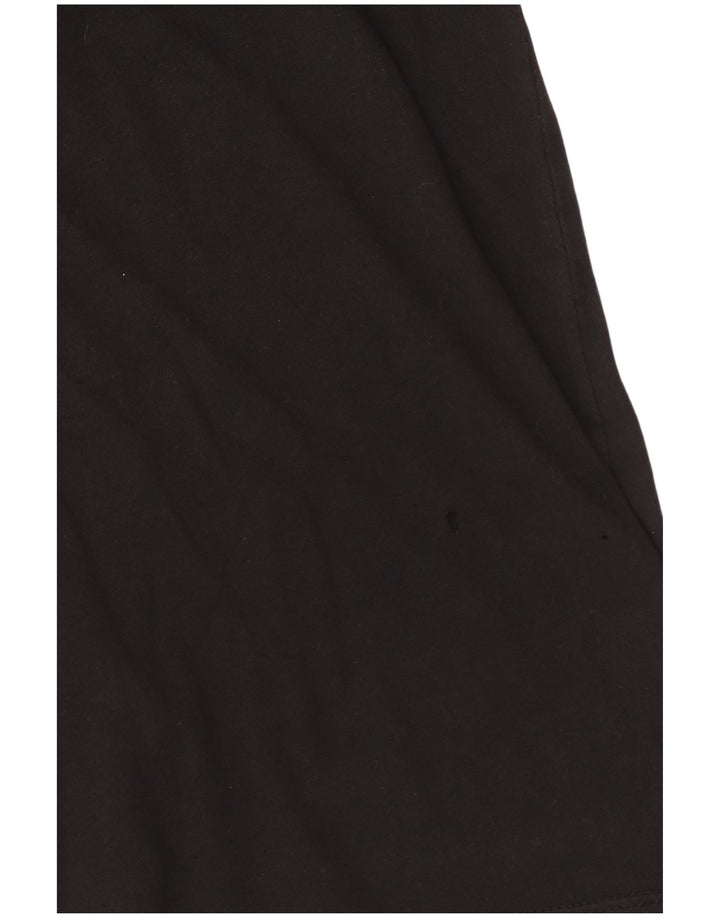 Camiseta feminina gráfica Levi's UK 14 grande preta