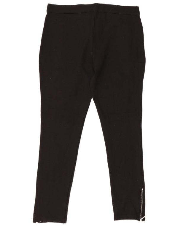 Calça feminina skinny casual Marks & Spencer Reino Unido 16 grande W34 L29 preta