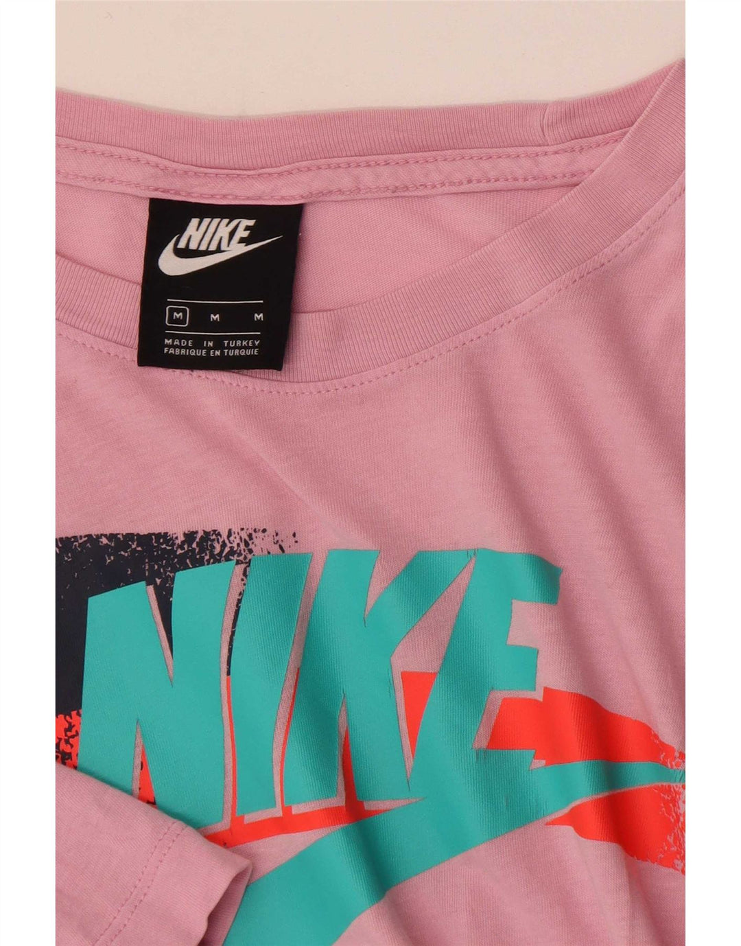 Camiseta Nike Masculina Graphic Top Médio Rosa