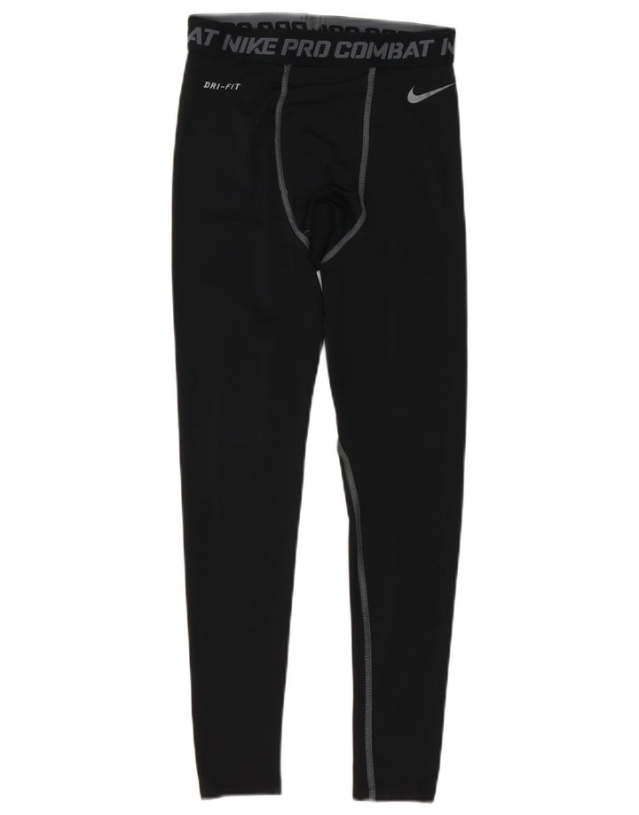 Calça legging Nike masculina Dri Fit Graphic pequena preta sintética