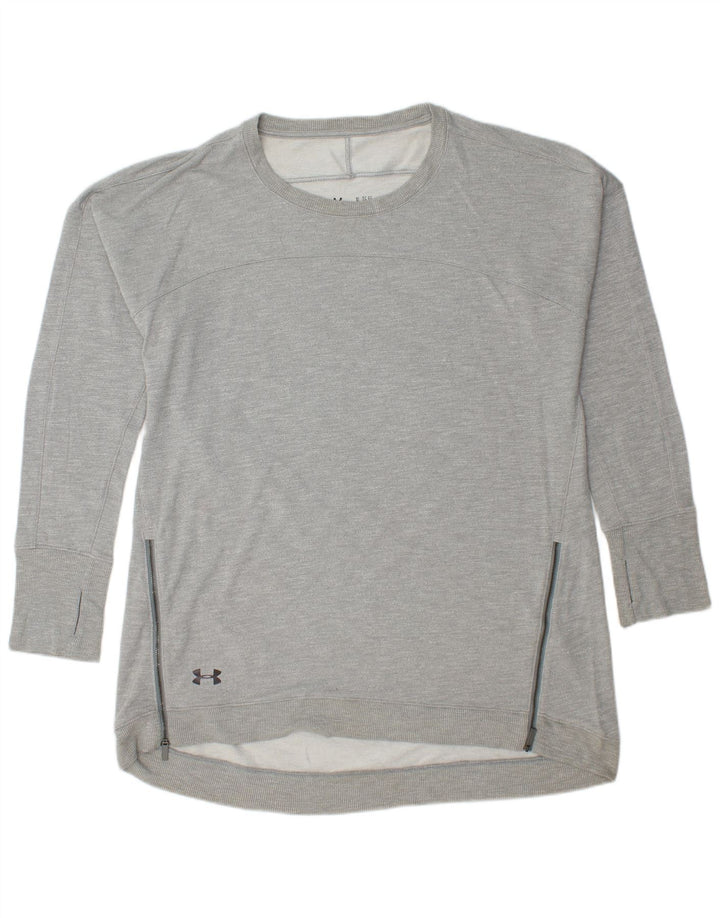 UNDER ARMOUR Suéter masculino XL cinza