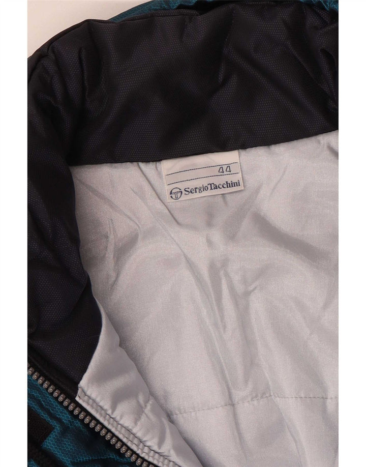 Macacão de esqui feminino Sergio Tacchini IT 44 nylon azul médio
