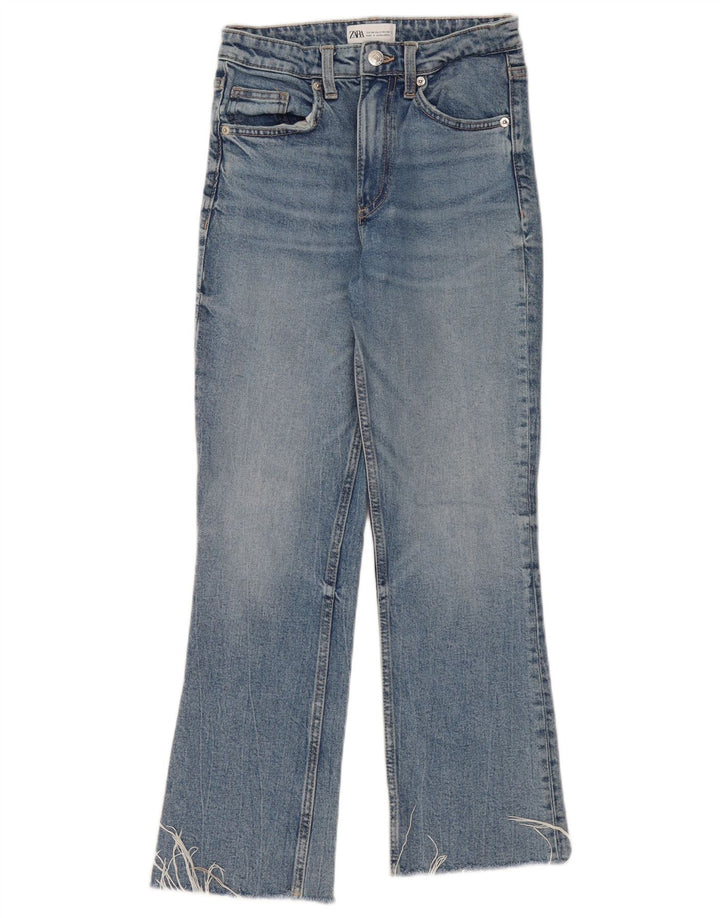 Zara Jeans Bootcut Feminino EU 34 2XS W24 L26 Azul
