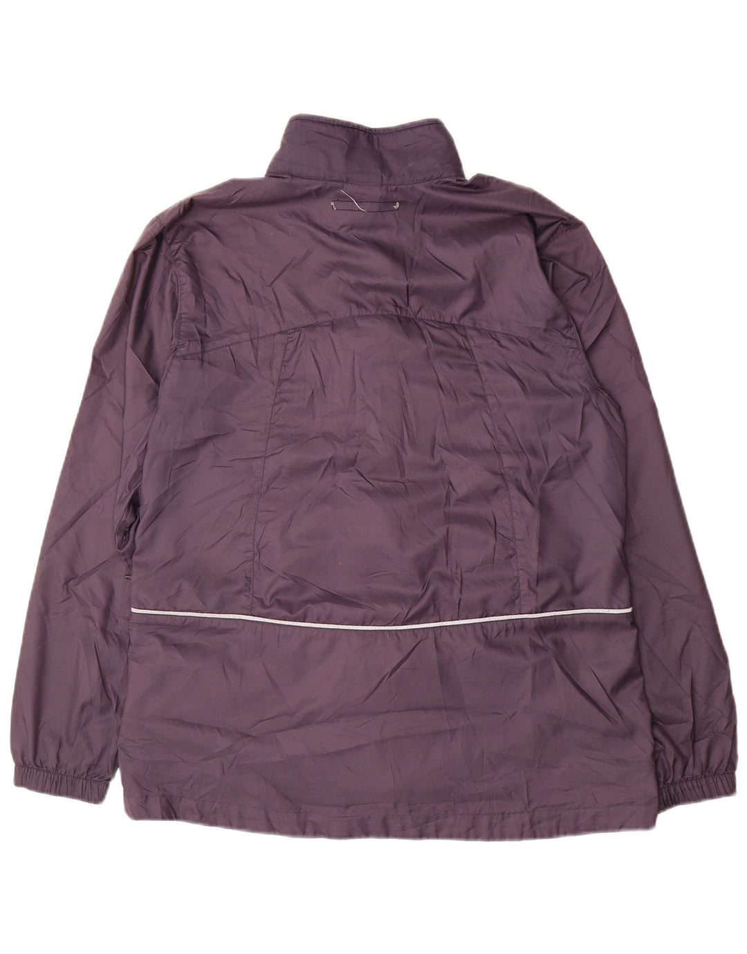 Jaqueta de chuva feminina NIKE US 8/10 médio roxo poliéster