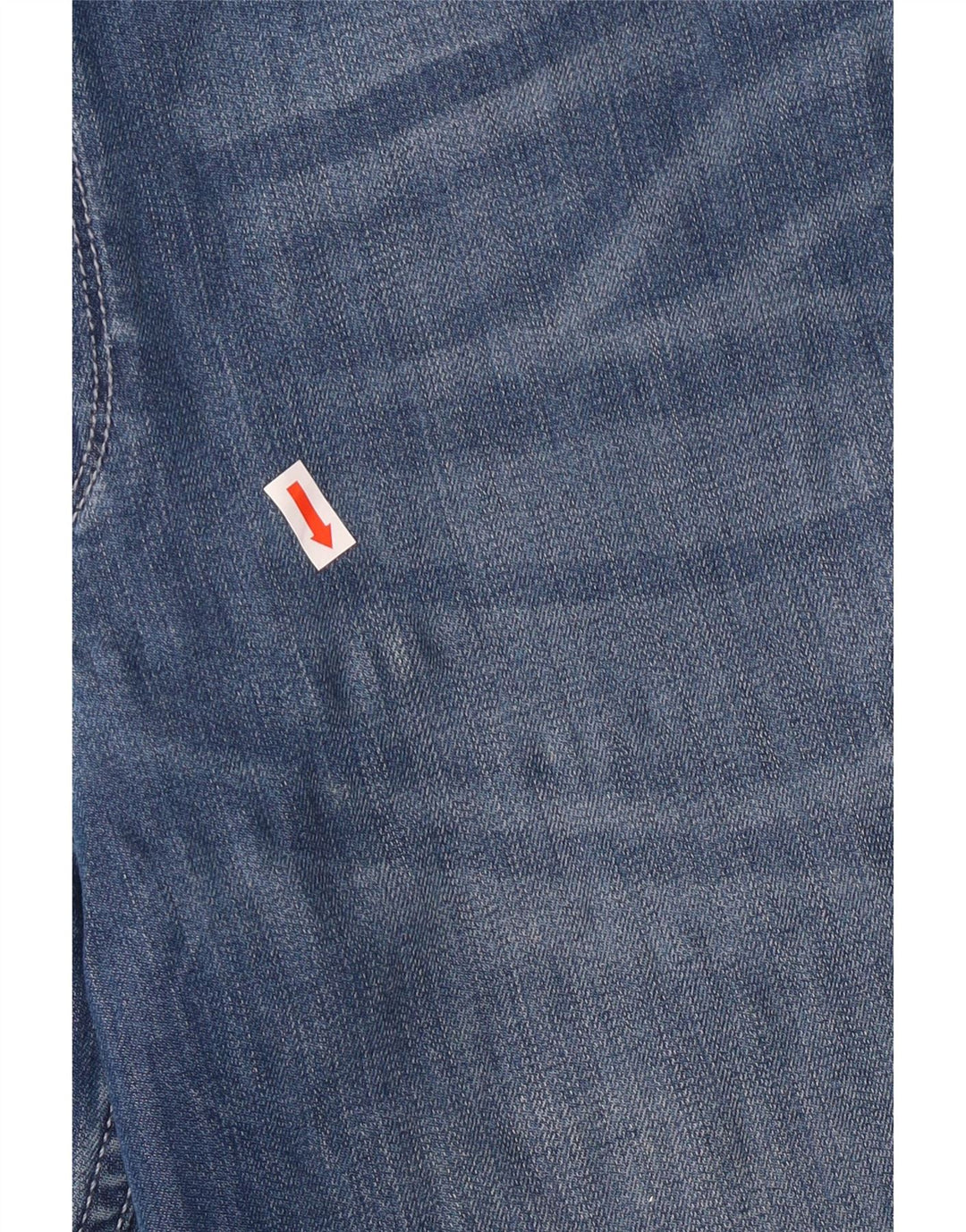 Lee Womens Scarlett Skinny Jeans W32 L31 Azul Algodão