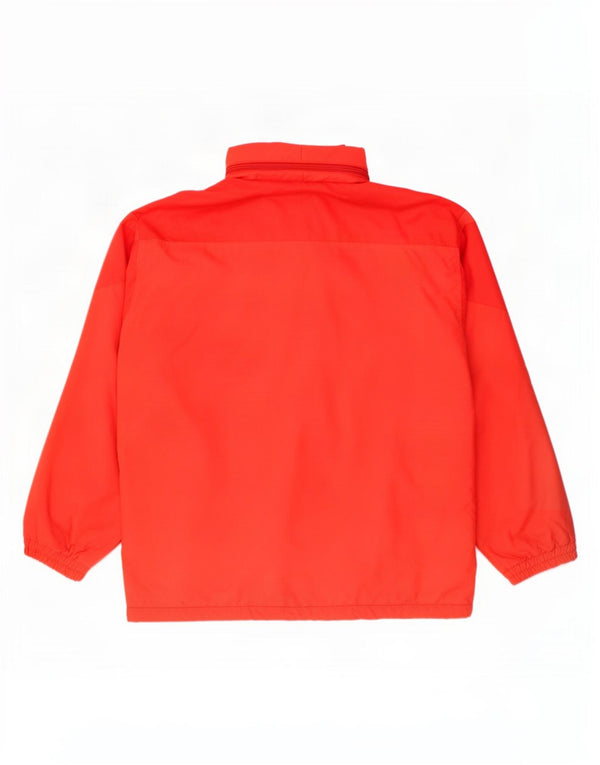 Jaqueta corta-vento masculina Colmar com capuz IT 52 grande vermelho