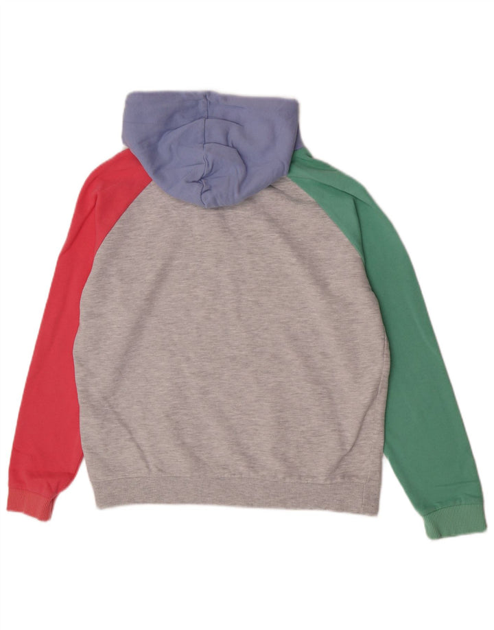 Jumper com capuz feminino Joules UK 12 bloco colorido médio multicolorido