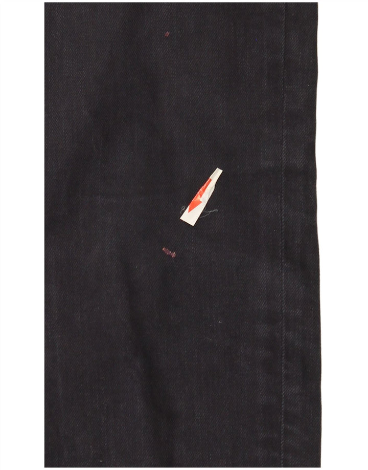Jeans skinny feminino Massimo Dutti W30 L31 azul marinho