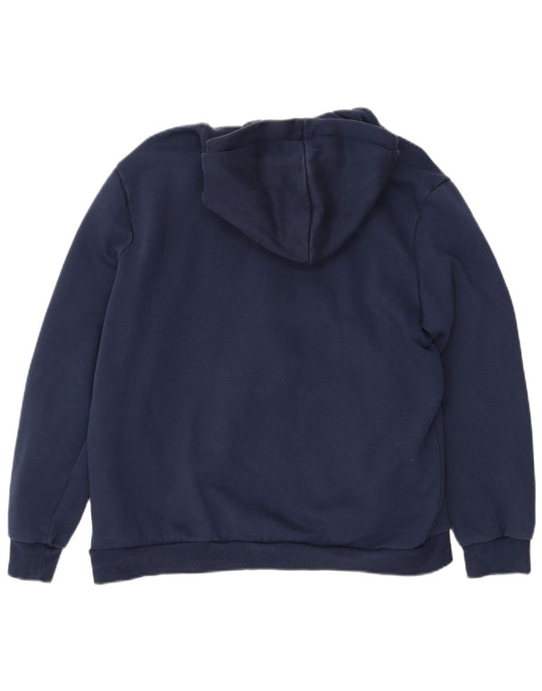 Jumper com capuz gráfico feminino PUMA UK 16 grande azul marinho