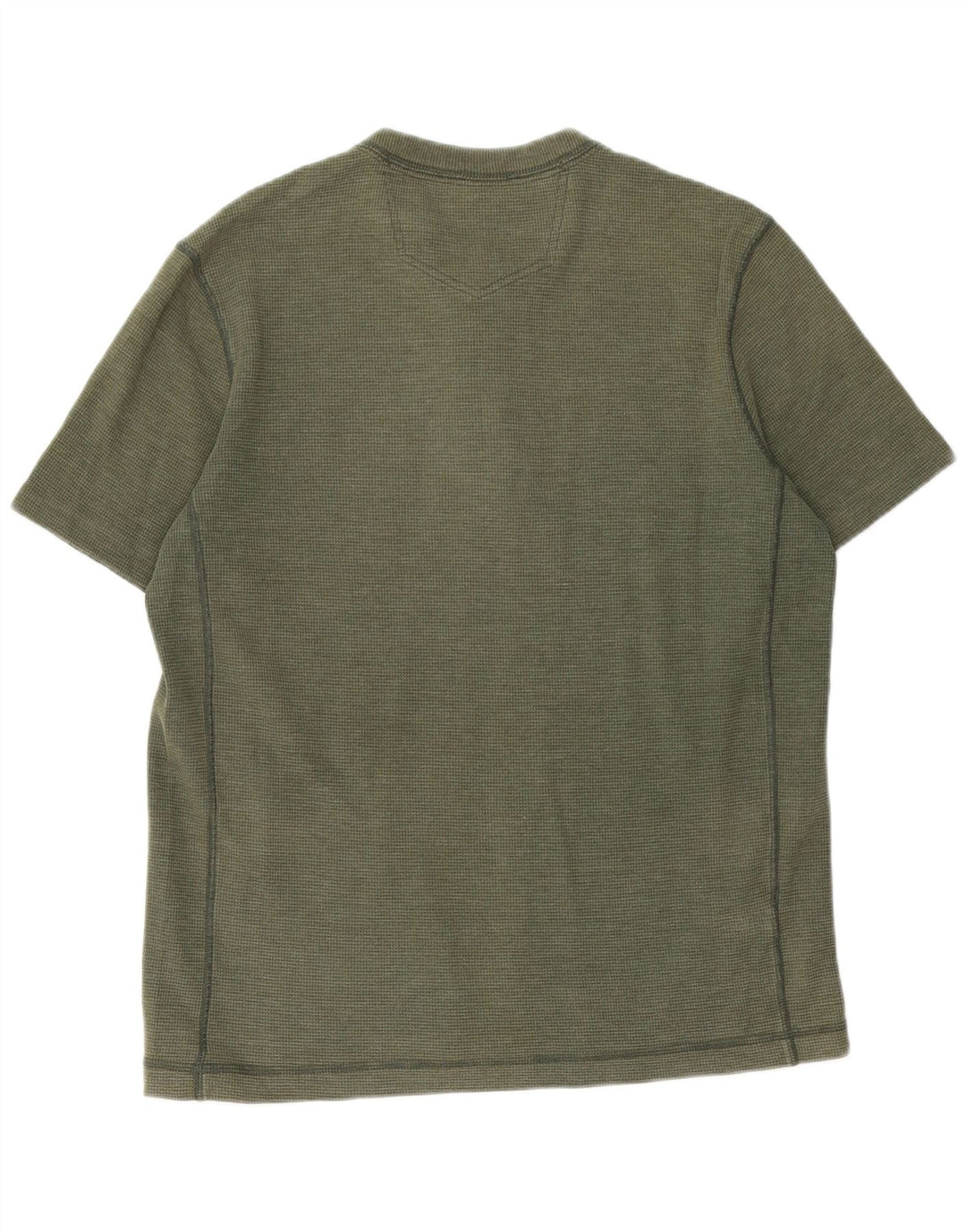 Camiseta masculina EDDIE BAUER de algodão verde médio