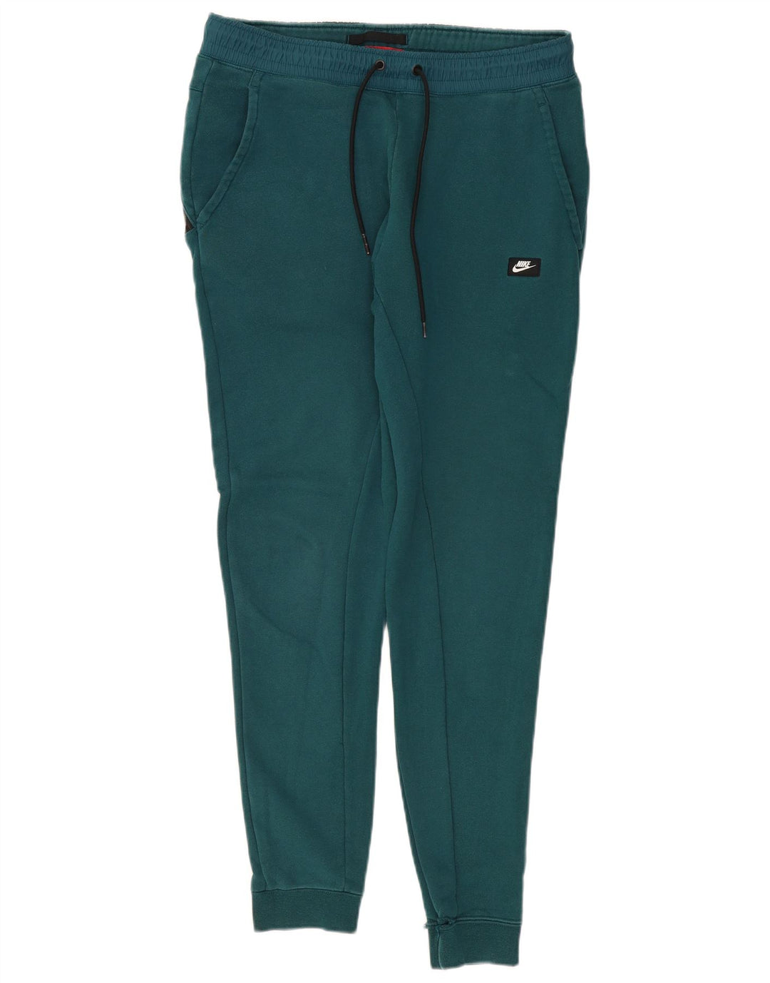 Calça de treino masculina Nike joggers algodão verde médio
