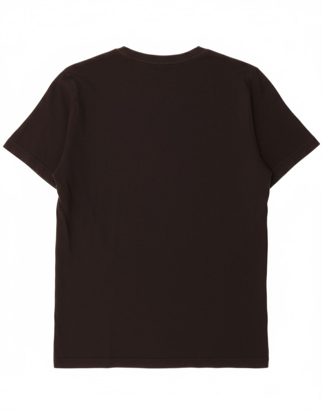 Camiseta masculina PUMA Top médio algodão preto