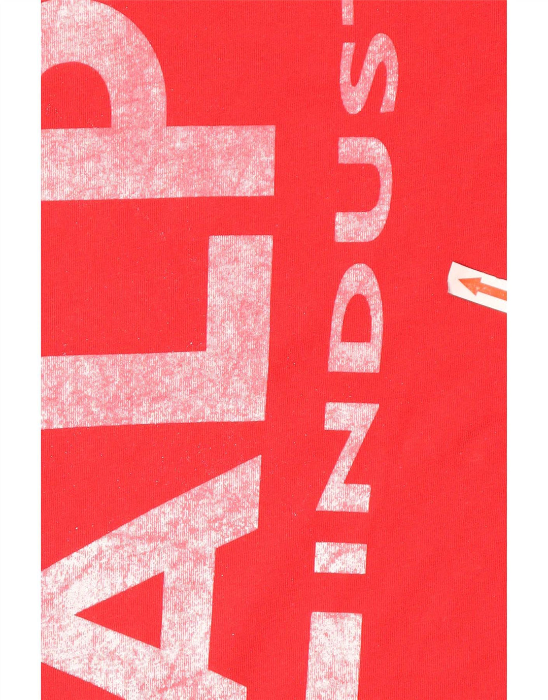 Camiseta gráfica masculina Alpha Industries Top XL vermelho