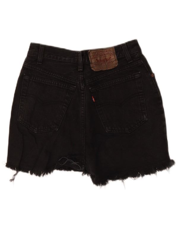 Shorts jeans feminino Levi's W24 XS preto