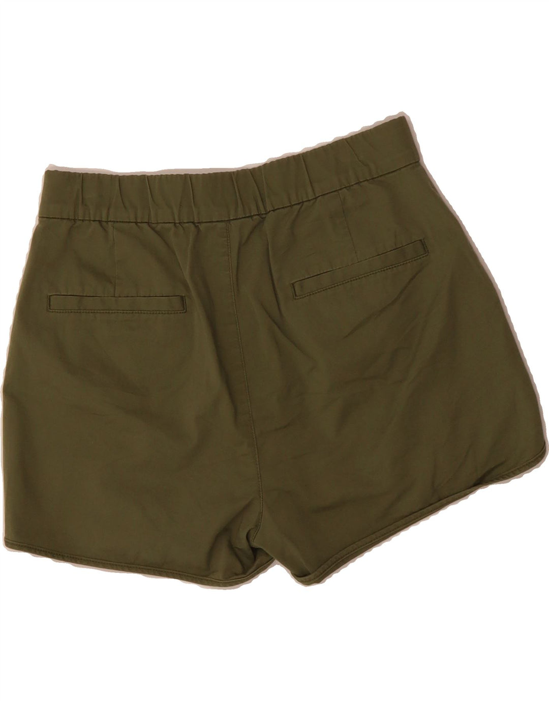 J. CREW Womens Chino Shorts XS W28 Green Cotton Vintage J. Crew and Second-Hand J. Crew from Messina Hembry 