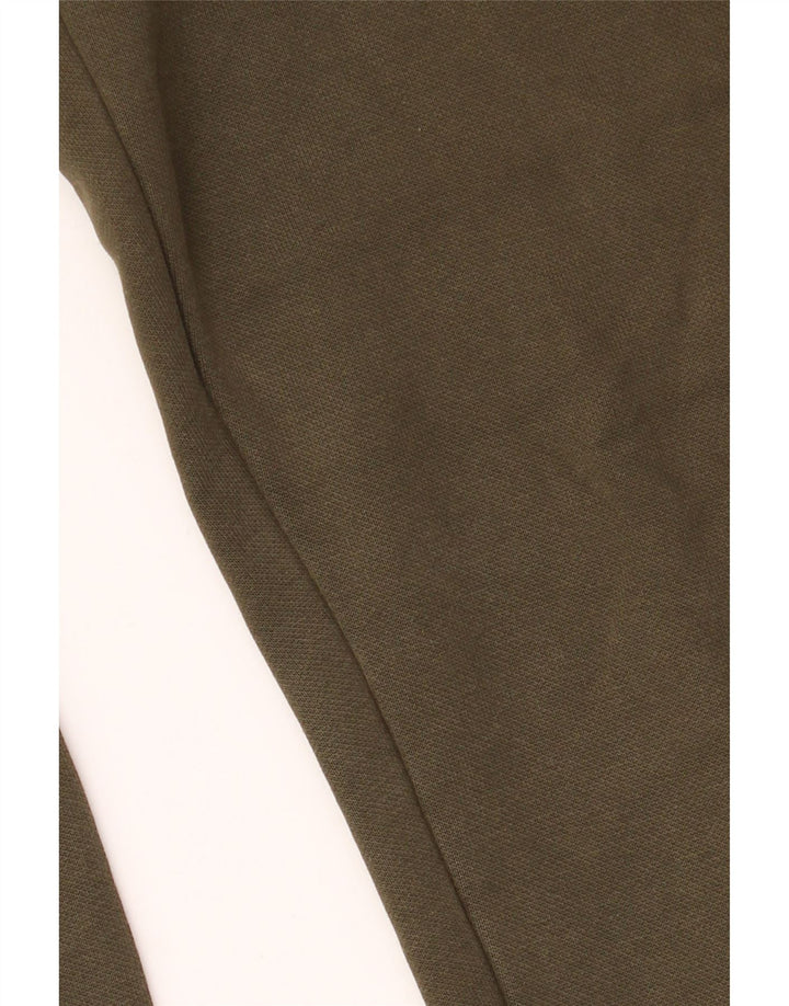 Calça de treino masculina Puma Joggers médio cáqui algodão