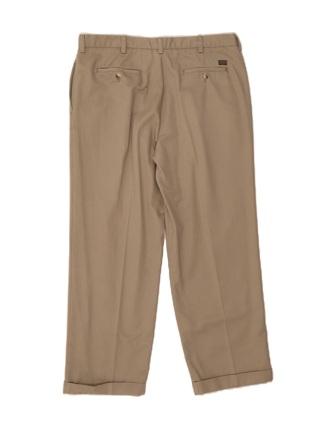 IZOD Mens Pegged Chino Trousers W38 L30 Grey Cotton Vintage Izod and Second-Hand Izod from Messina Hembry 