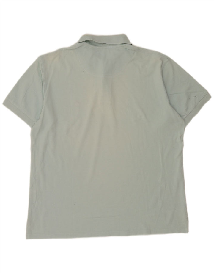 Camisa polo masculina Murphy & Nye grande azul