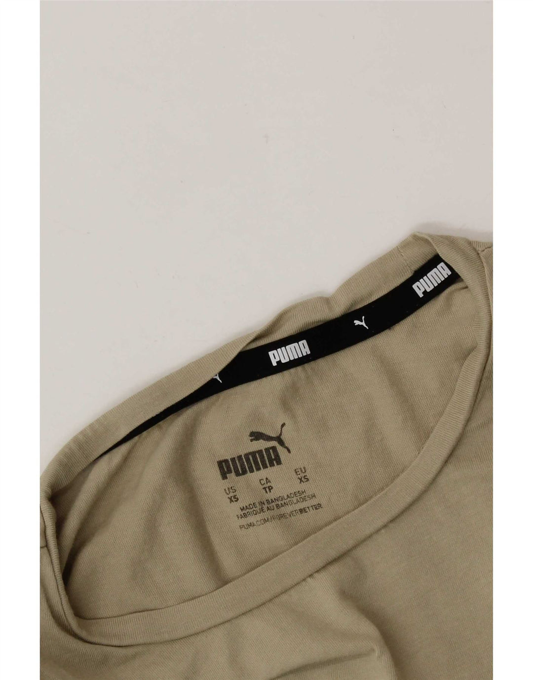 Puma Camiseta Feminina Top UK 6 XS Caqui
