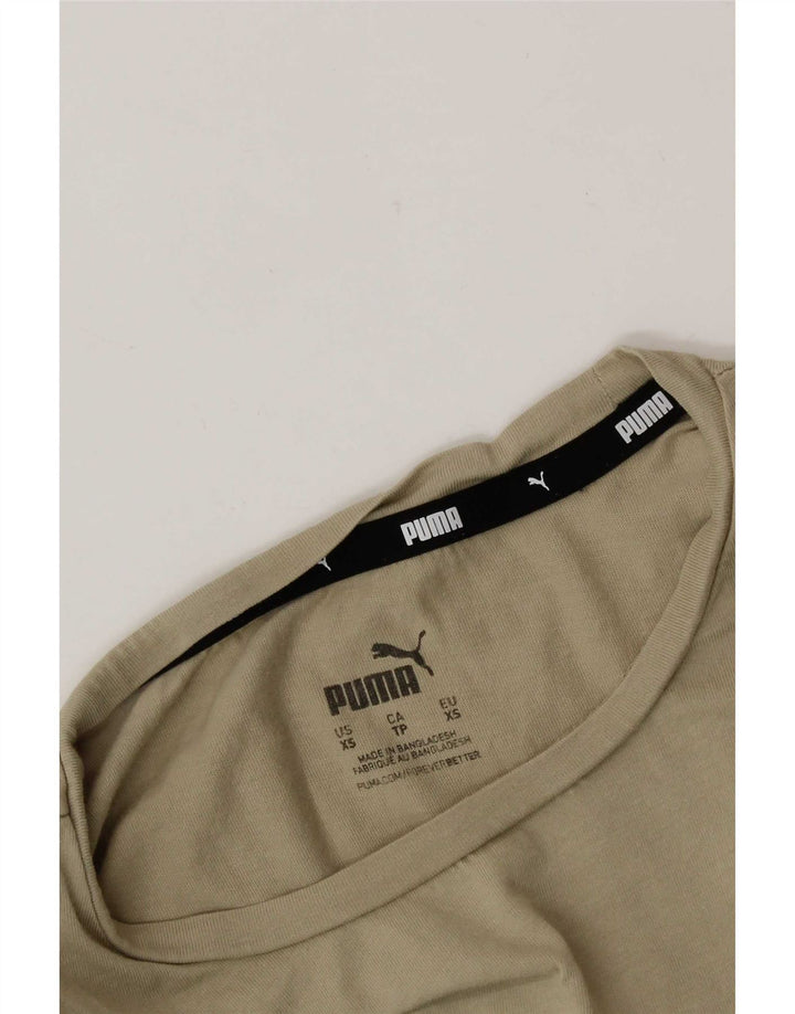Puma Camiseta Feminina Top UK 6 XS Caqui