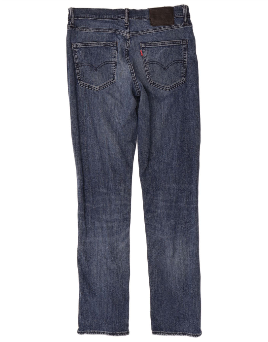 LEVI'S Masculino 511 Slim Jeans W32 L32 Azul Algodão
