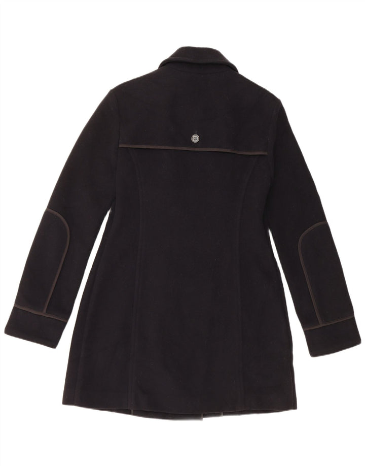 Casaco feminino MURPHY & NYE Sailmakers com peito duplo IT 44 azul marinho médio