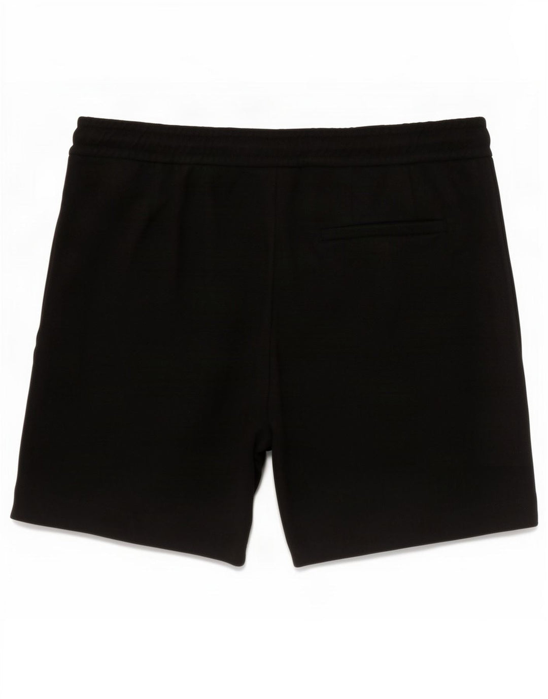 Shorts Chino Masculino Reiss W32 Poliéster Preto Médio