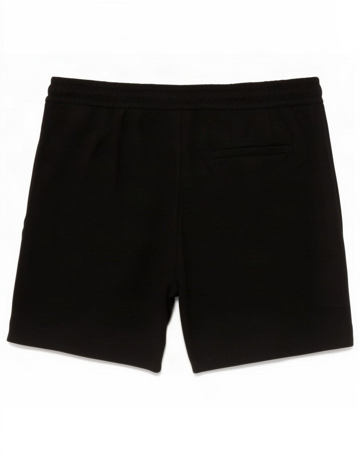 Shorts Chino Masculino Reiss W32 Poliéster Preto Médio