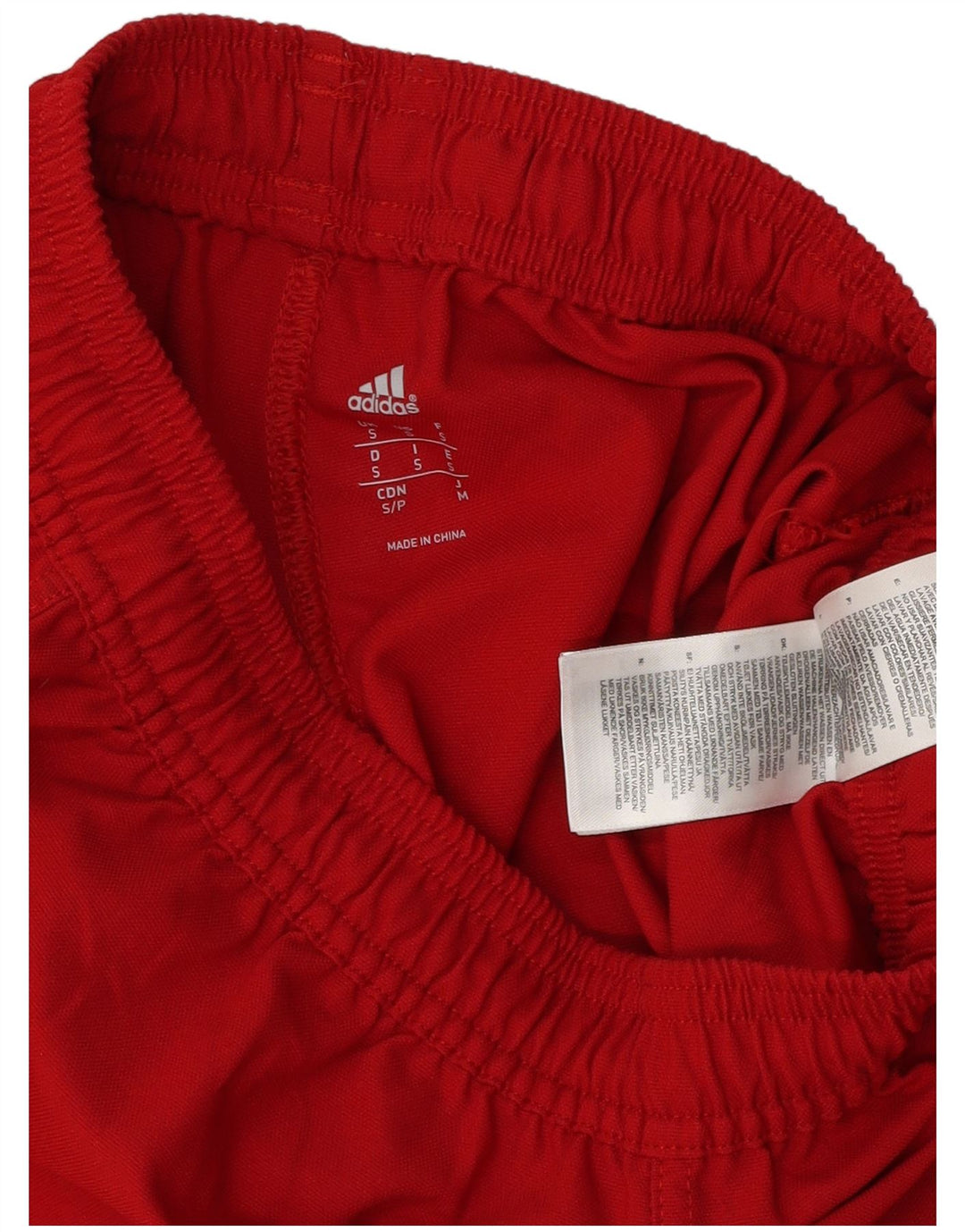 Adidas Womens Climacool Graphic Sport Shorts UK 8 Pequeno Poliéster Vermelho