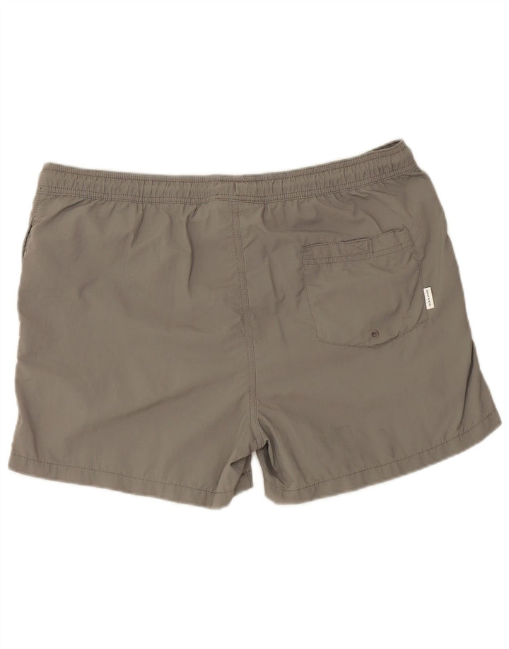 Shorts de natação masculino JACK & JONES XL cinza nylon