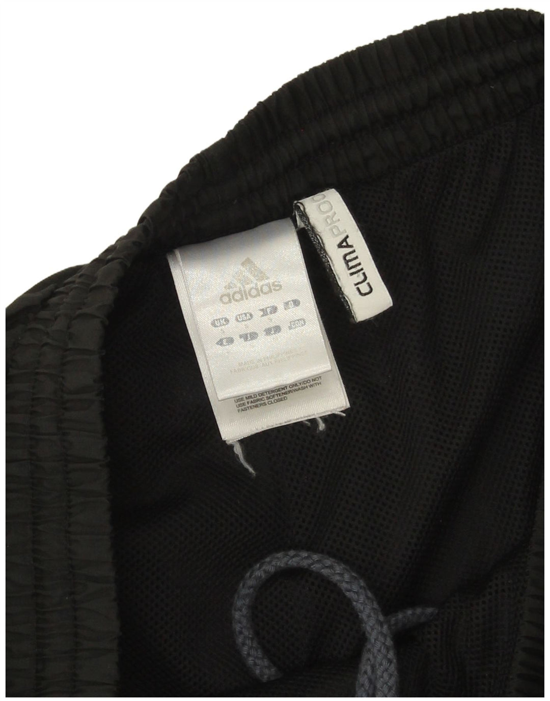 Adidas Mens Clima Proof Bermuda Sport Shorts Pequeno Poliéster Preto