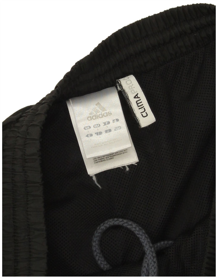 Adidas Mens Clima Proof Bermuda Sport Shorts Pequeno Poliéster Preto
